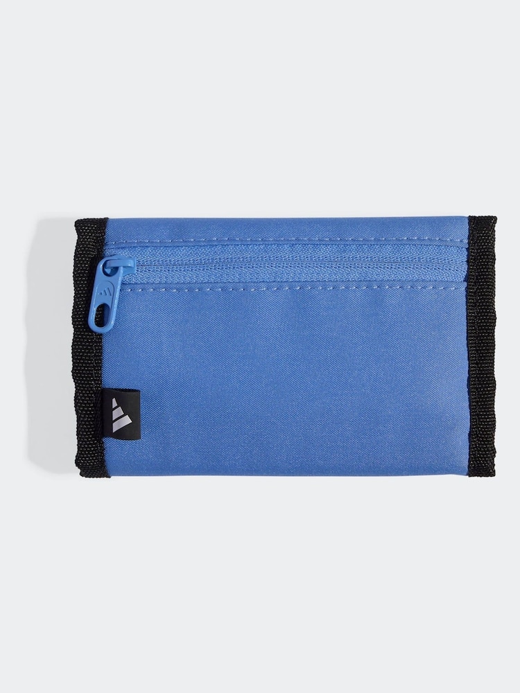 adidas Blue Linear Wallet - Image 2 of 4
