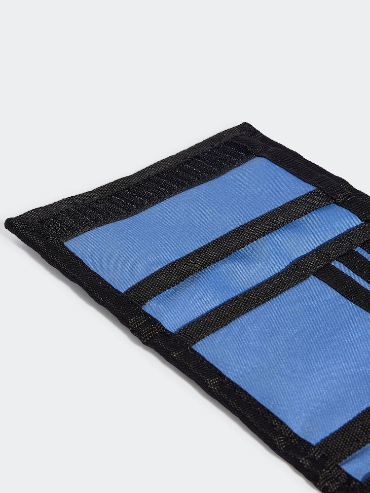 adidas Blue Linear Wallet - Image 4 of 4