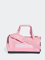 adidas Pink Extra Small Linear Duffel Bag - Image 1 of 4