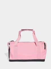 adidas Pink Extra Small Linear Duffel Bag - Image 2 of 4