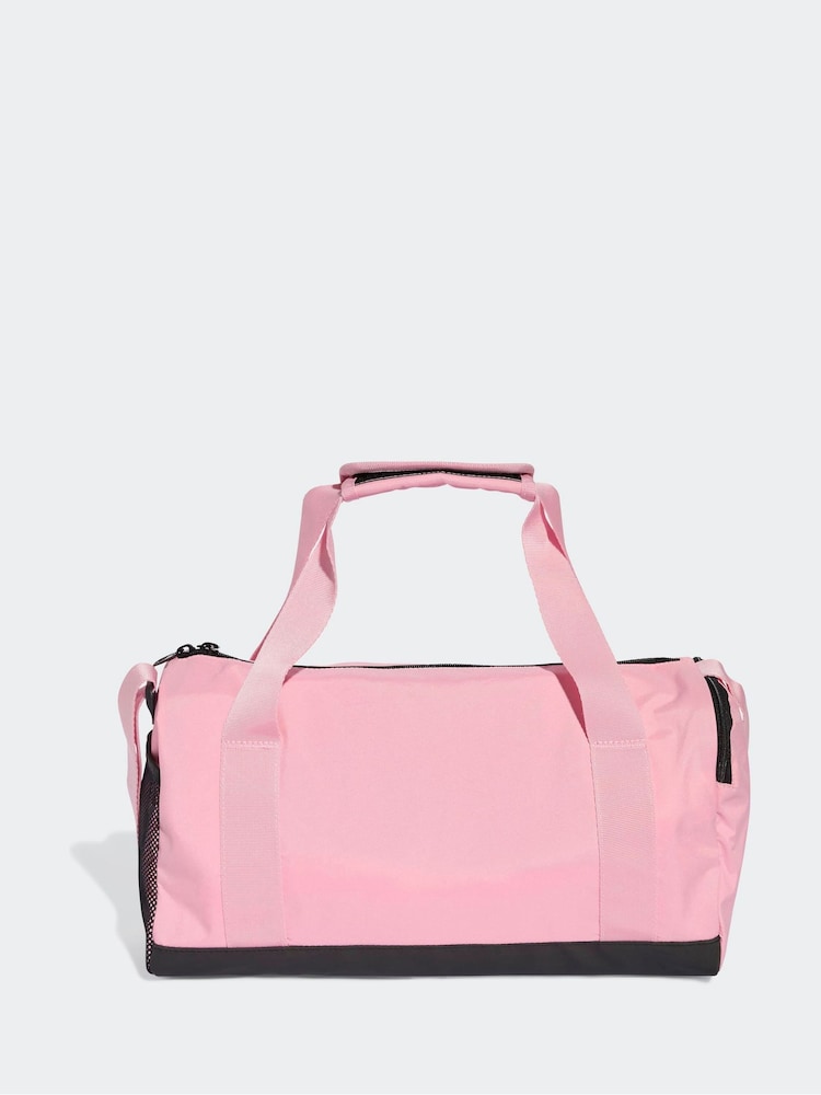 adidas Pink Extra Small Linear Duffel Bag - Image 2 of 4
