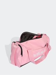 adidas Pink Extra Small Linear Duffel Bag - Image 3 of 4