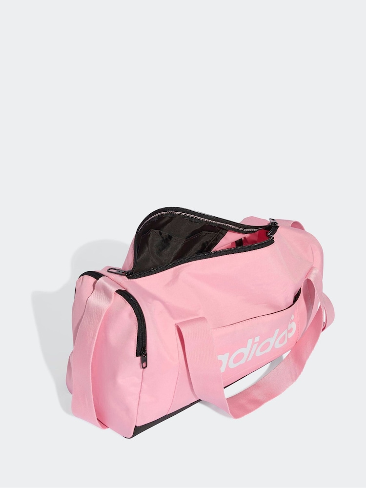 Buy adidas Pink Extra Small Linear Duffel Bag from Next USA