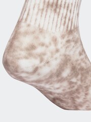 adidas Originals Brown Tie Dye Crew Socks 3 Pack - Image 4 of 4