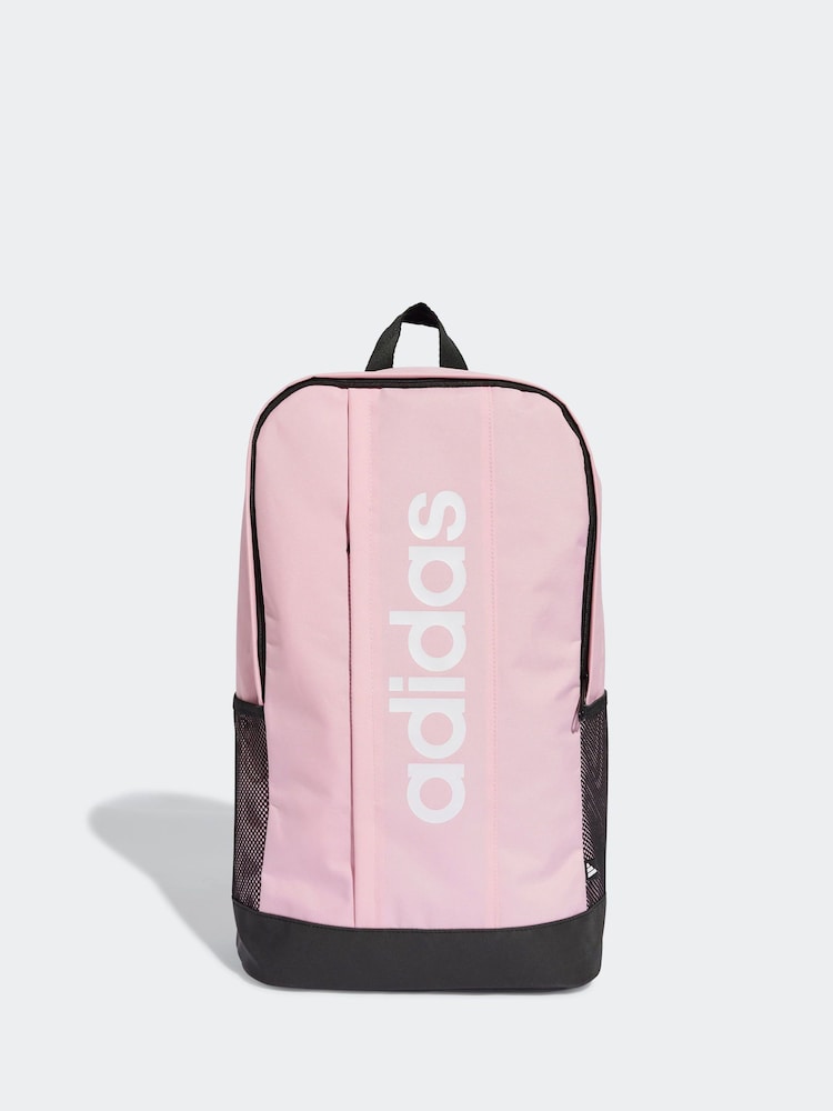 adidas Pink Linear Backpack - Image 1 of 5