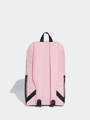 adidas Pink Linear Backpack - Image 2 of 5