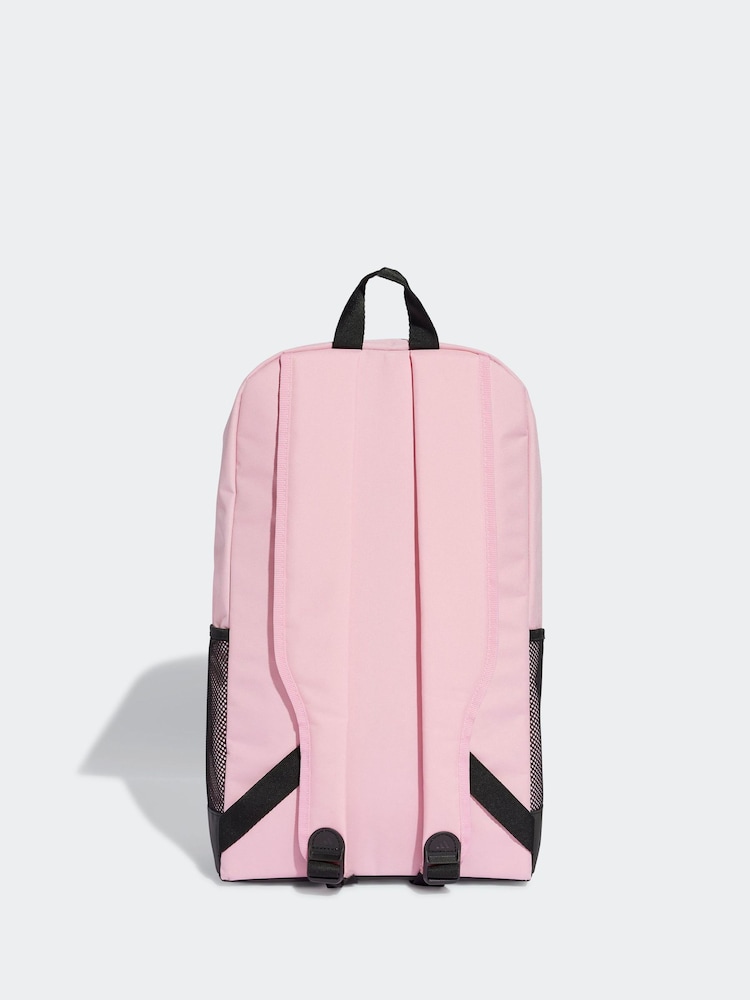 adidas Pink Linear Backpack - Image 2 of 5