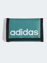 adidas Green Linear Wallet - Image 1 of 4