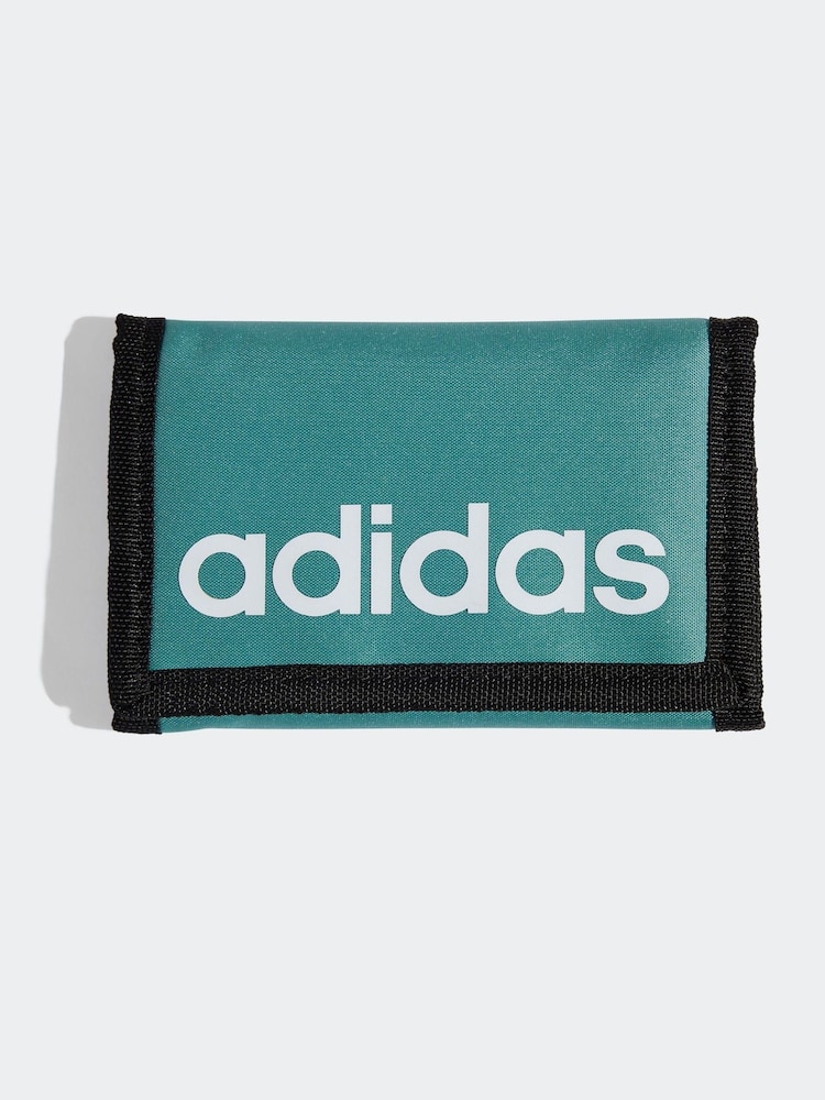 adidas Green Linear Wallet - Image 1 of 4