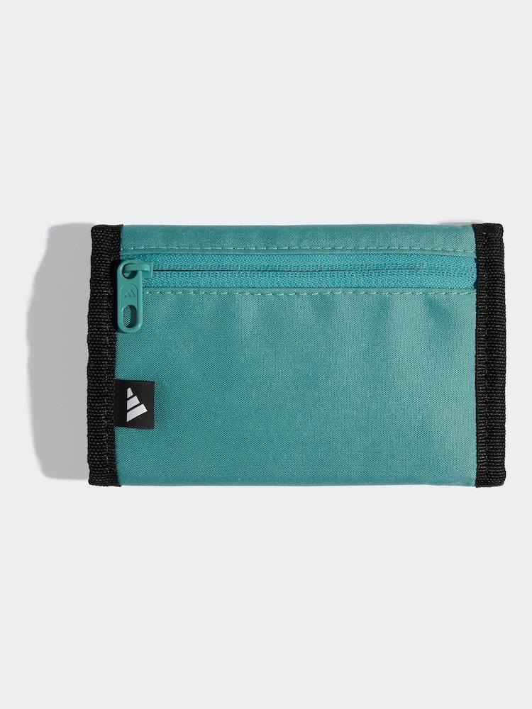adidas Green Linear Wallet - Image 2 of 4