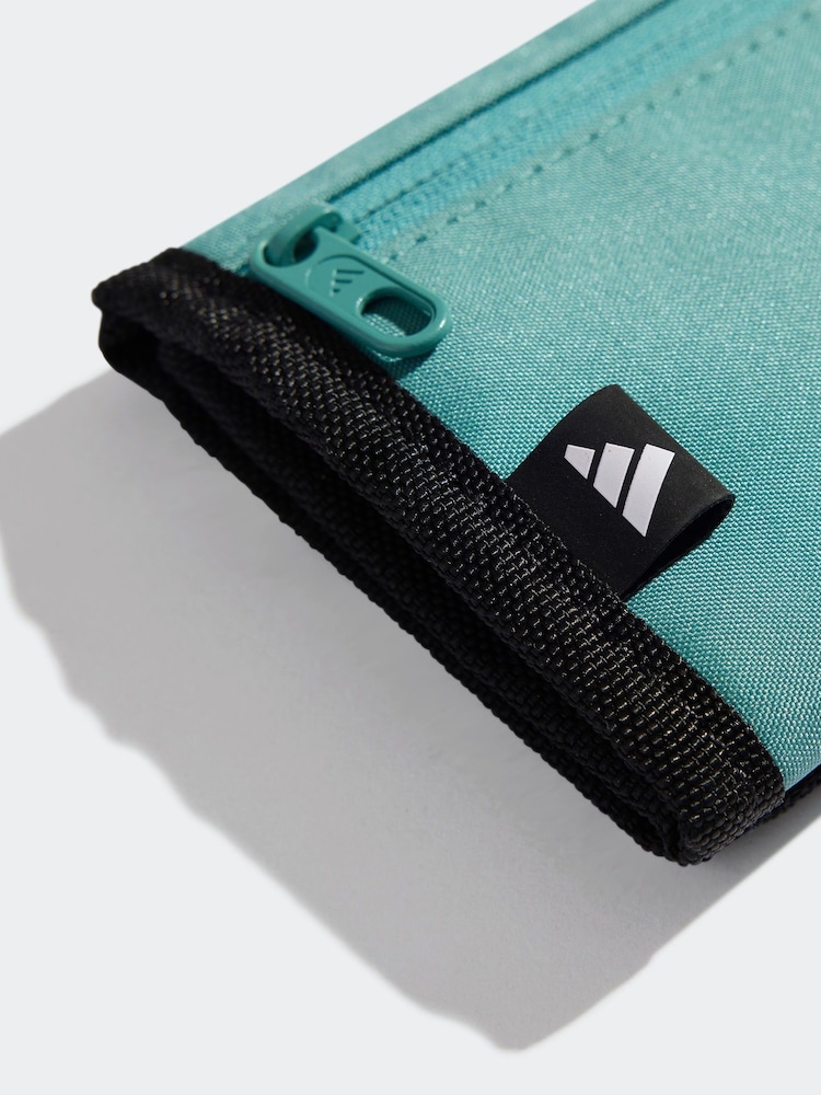 adidas Green Linear Wallet - Image 4 of 4