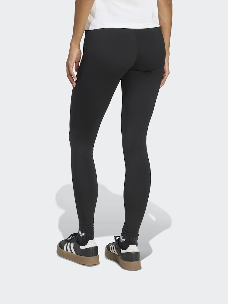 adidas Originals Black Essentials Leggings - Image 2 of 6 adidas Originals Black Essentials Leggings - Image 2 of 6