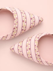 Pink Floral Tabitha Simmons x Next Dela Slingback Point Heels - Image 6 of 6