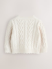 Baker by Ted Baker Knitted Corsage Cardigan - Image 2 of 4