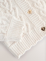 Baker by Ted Baker Knitted Corsage Cardigan - Image 4 of 4