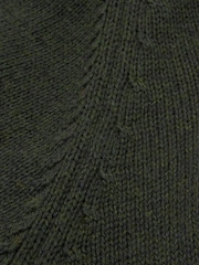 Verde - Suéter de punto de alto contenido en algodón con cuello redondo y diseño de intarsia Jonty de Joules - Imagen 11 de 12