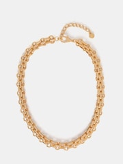 Mint Velvet Gold Tone Short Chain Necklace - Image 1 of 2