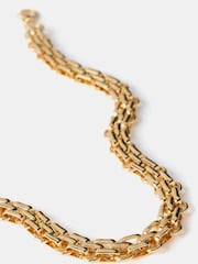 Mint Velvet Gold Tone Short Chain Necklace - Image 2 of 2