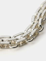 Mint Velvet Silver Tone Chain Bracelet - Image 2 of 2