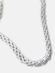 Mint Velvet Silver Tone Short Chain Necklace - Image 2 of 2