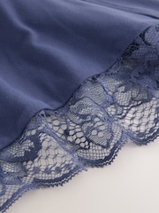 Blue High Leg Ultimate Comfort Knickers - Image 7 of 8