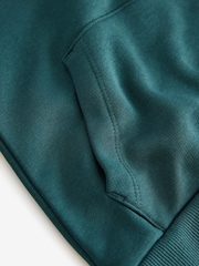 Baker by Ted Baker Green Graphic Hoodie - Image 3 of 6