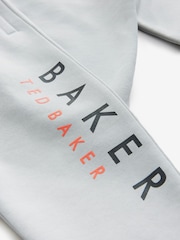 Baker by Ted Baker Grey Graphic Sweatshirt and Joggers Set - Image 10 of 10