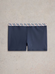 White Stuff Blue Bay Swim Shorts - Image 5 of 8