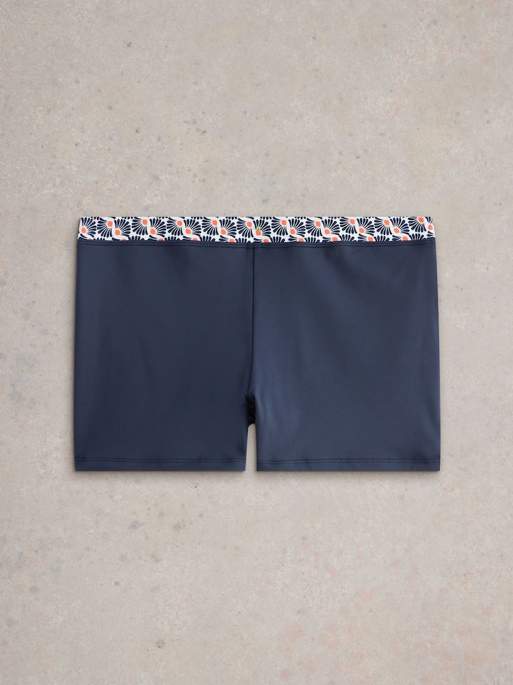 White Stuff Blue Bay Swim Shorts - Image 5 of 8
