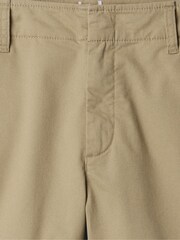 Gap Beige 5" Mid Rise Downtown Chinos Shorts - Image 3 of 3