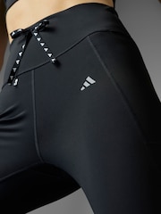 adidas Black Run Essentials Stay in Play 7/8 Leggings - Image 12 of 14