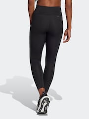 adidas Black Run Essentials Stay in Play 7/8 Leggings - Image 2 of 14
