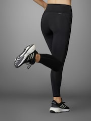 adidas Black Run Essentials Stay in Play 7/8 Leggings - Image 4 of 14