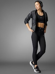 adidas Black Run Essentials Stay in Play 7/8 Leggings - Image 5 of 14