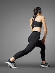 adidas Black Run Essentials Stay in Play 7/8 Leggings - Image 7 of 14