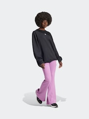 adidas Originals Black Essentials 100% Cotton Sweatshirt - Image 3 of 6