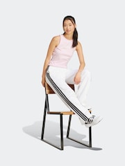 adidas Pink Linear Tank Top - Image 3 of 6