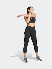 adidas Black OTR 3/4 L Leggings - Image 3 of 6