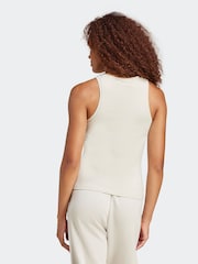 adidas Grey Linear Tank Top - Image 2 of 7
