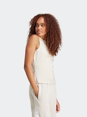 adidas Grey Linear Tank Top - Image 3 of 7