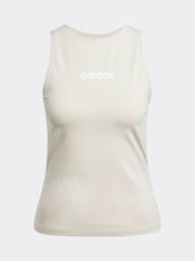 adidas Grey Linear Tank Top - Image 7 of 7