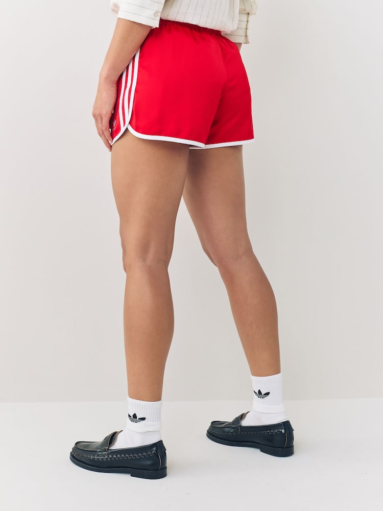 adidas gazelle silver green womens adidas Originals Superstar Pack Shorts - Black
