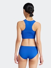 adidas Blue Adizero Running Sports Top - Image 11 of 16