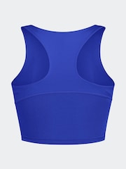 adidas Blue Adizero Running Sports Top - Image 16 of 16