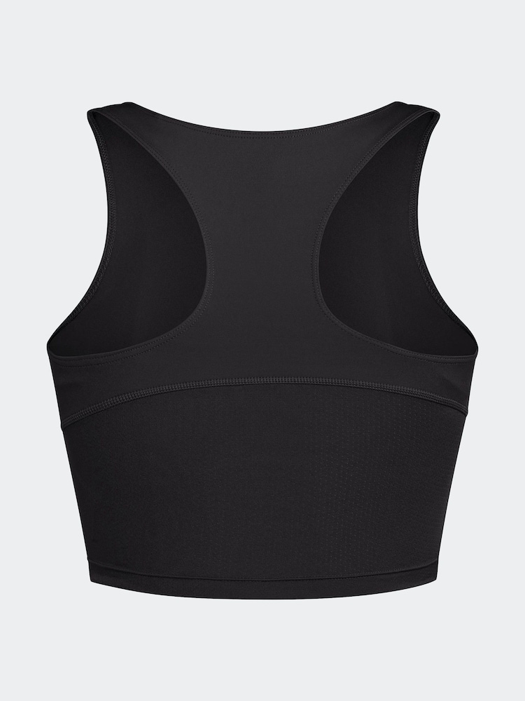 adidas Black Adizero Running Sports Top - Image 11 of 11