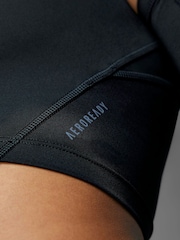 adidas Black Adizero Running Sports Top - Image 9 of 11