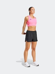 adidas Pink Adizero Running Sports Top - Image 3 of 6