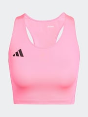 adidas Pink Adizero Running Sports Top - Image 6 of 6