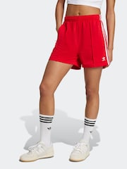 Rot - adidas Originals Firebird Shorts - Bild 1 von 6