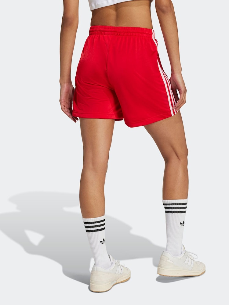 Rot - adidas Originals Firebird Shorts - Bild 2 von 6